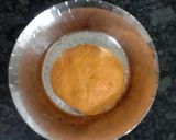 A picture of step 2 of Dal dhokli.