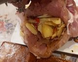 Foto del paso 4 de la receta: Colita de cuadril de cerdo rellena al horno!! 🤤🥰