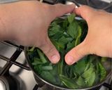 A picture of step 5 of Sweet Mustard Green Soup w/ Shrimp | Canh Cải Ngọt Xanh.