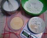 Foto langkah ke 2 dari resep Apem panggang eggless.