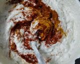 A picture of step 2 of Instant Semolina Handwo muffins.