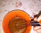 A picture of step 2 of Dalgona coffee.