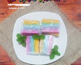 Foto langkah ke 5 dari resep Es Gabus Unicorn 🦄.