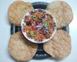 A picture of step 10 of Dal Pakwan.