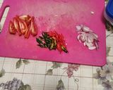 Foto langkah ke 1 dari resep Ikan Masak Merah khas Aceh.