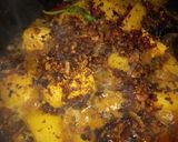 A picture of step 3 of Sindhi Biryani.