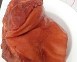 Pas rețetă Ciolan de porc afumat la cuptor 1 fotografie