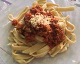 Foto del paso 9 de la receta: Pasta a la bolognesa