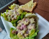 Foto del paso 3 de la receta: Ensalada🥙 de garbanzos🌯 y aguacate🥑🌮🧆