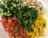 Foto langkah ke 1 dari resep Mayonise chiken salad.