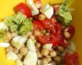 Chana salad recipe step 1 photo