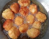 Foto langkah ke 3 dari resep Cekodok Upin Ipin/cengkodok pisang.