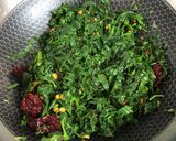 A picture of step 5 of Green Amaranth Leaves Kadhi.