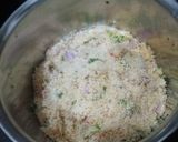 A picture of step 2 of Semolina Rolls.