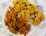 Foto del paso 4 de la receta: Picante de pollo con puré mixto