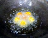 A picture of step 3 of Cabbage Kofta Curry.