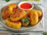 Potato Corn Cheese Cutlet