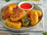 Potato Corn Cheese Cutlet