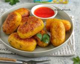 Foto langkah ke 3 dari resep Potato Corn Cheese Cutlet.