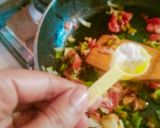 A picture of step 5 of Spicy macroni mix spaghettis chaat.