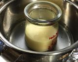 Hình bước làm 3 của món Flan sữa cho bé