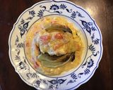 A picture of step 4 of California Farm Fennel Steaks with Ham & Cheese.