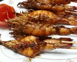 Foto langkah ke 6 dari resep Udang Bakar Teflon.