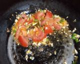 पालक फ्राई (Palak fry recipe in hindi) रेसिपी चरण 3 फोटो