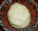 A picture of step 1 of Beef samosa.