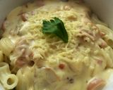 Foto langkah ke 4 dari resep Macaroni Cheese #pr_pasta.