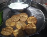 कुट्टू की आलू की पकौड़ी (kuttu ki aloo ki pakodi recipe in Hindi) रेसिपी चरण 2 फोटो