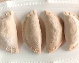 A picture of step 8 of Pie gozleme😋.
