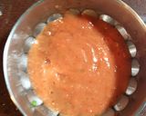 A picture of step 3 of Palak Paneer.