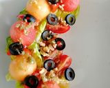 Foto del paso 8 de la receta: Ensalada de frutas con vinagreta de alcaparras