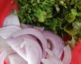 Gambar langkah 3 resipi Salad Mangga.