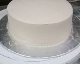 A picture of step 5 of Chocolate cream cake 🎂.