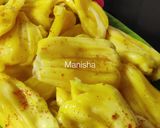 A picture of step 7 of Ripe Jackfruit Chaat(Jackfruit Plate).