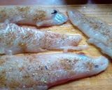 Foto del paso 3 de la receta: Lenguado a la plancha acompañado de arroz y papas fritas