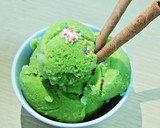 Foto langkah ke 8 dari resep Es krim Daun kelor #pekaninspirasi.