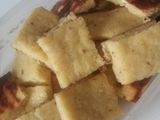 Fainá de queso