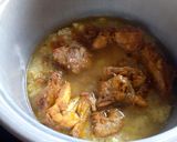 A picture of step 6 of Chicken biryani.