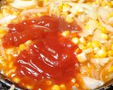 Foto langkah ke 2 dari resep Cornet siram jagung nano nano.