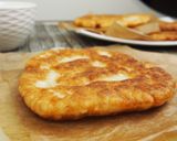 Gluténmentes lángos recept fázis 2 fotója