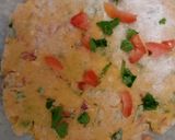 A picture of step 4 of Rajasthani Tikkar Parantha.