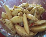 Foto del paso 4 de la receta: Patatas Cajún (picantes)