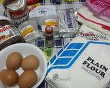 Kek Marble Cheese dan Nutella