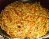 Foto del paso 4 de la receta: Salteado de Vegetales con Fideos Tallarines al Estilo Oriental