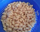 Foto del paso 3 de la receta: Ensalada de alubias blancas y pimientos asados