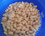 Foto del paso 3 de la receta: Ensalada de alubias blancas y pimientos asados