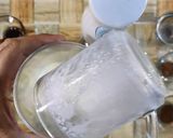 A picture of step 1 of Cold Coffee.